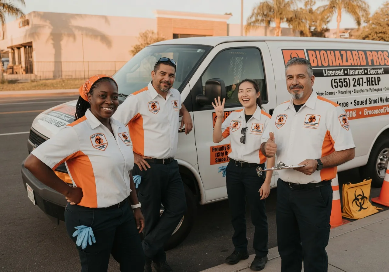 Biohazard Cleanup company in Hahira, GA